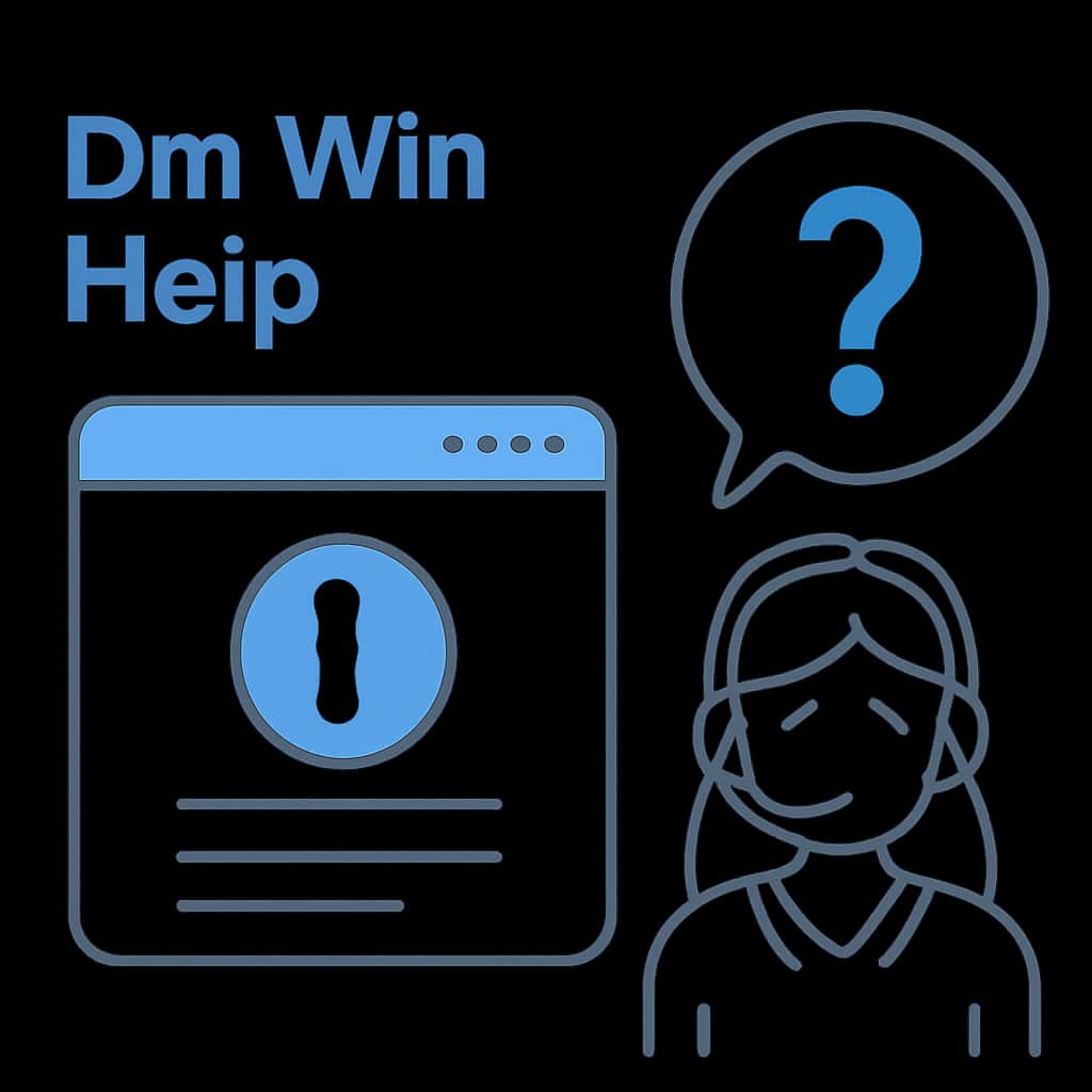 An educational diagram illustrating a topic from Dm Win Help.