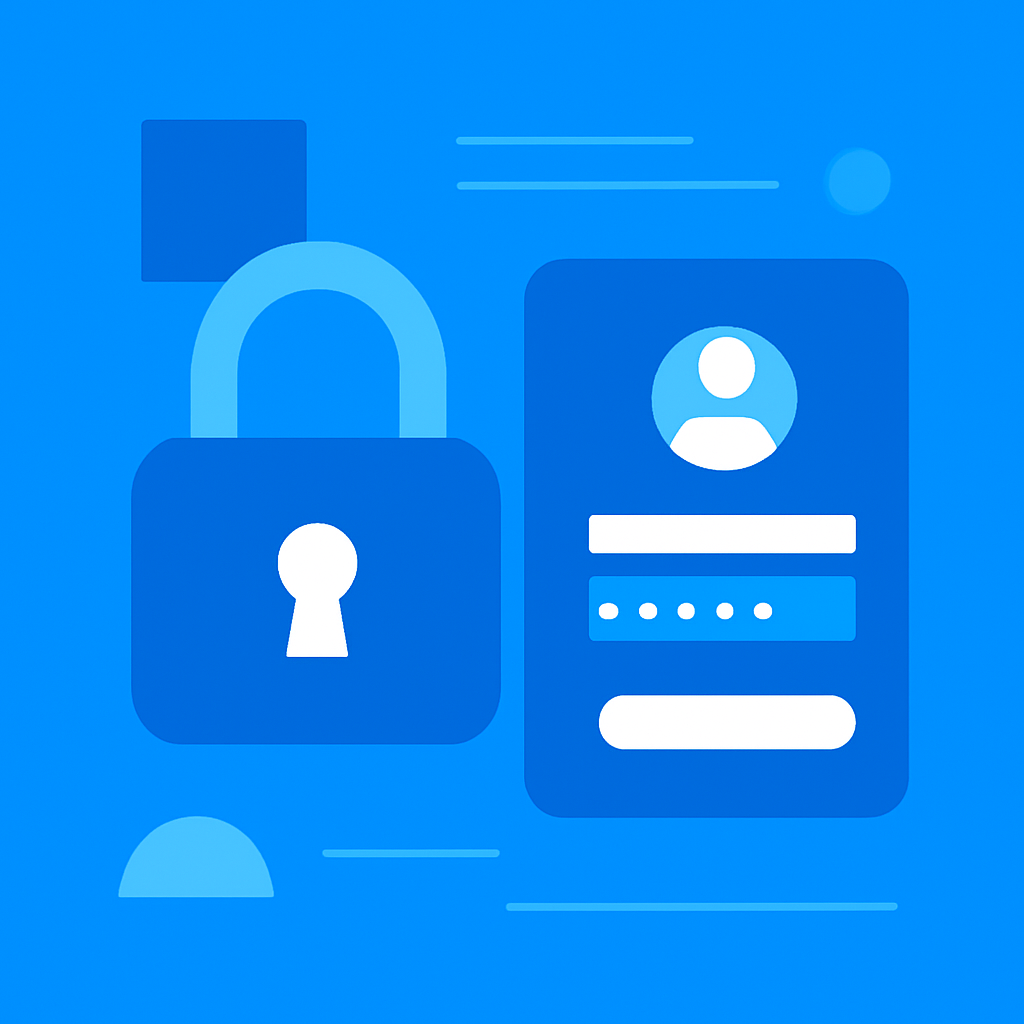 Illustration related to Dm Win security settings.