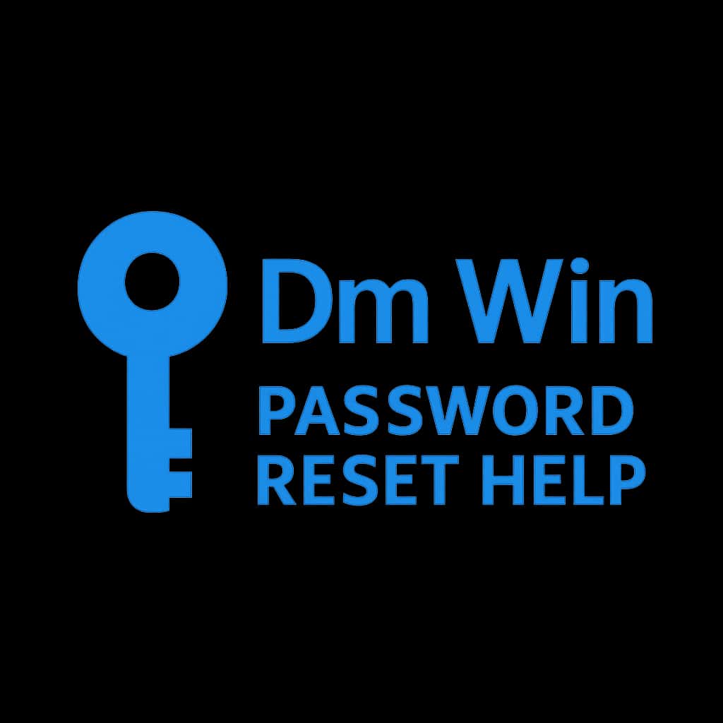 Icon for Dm Win Password Reset Help