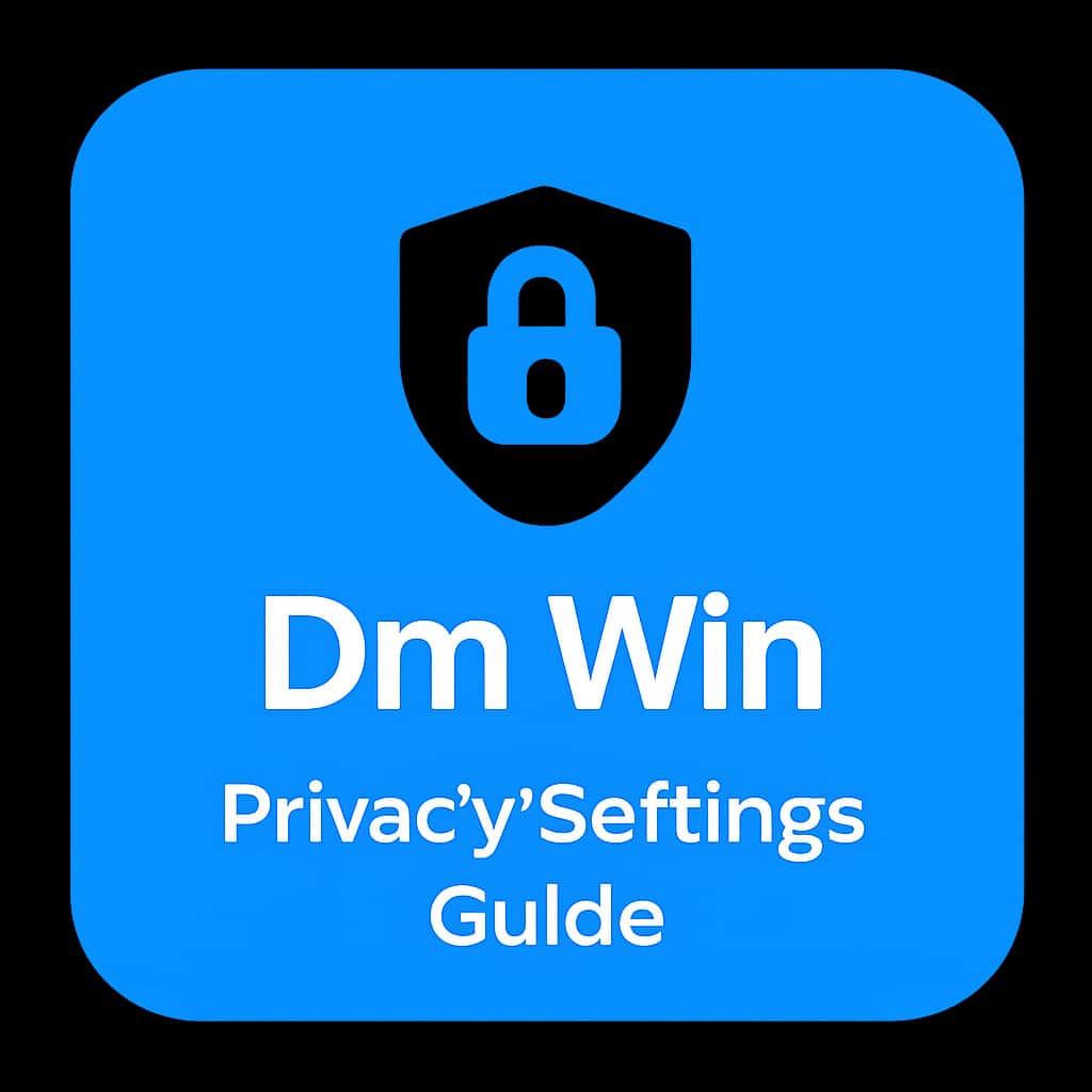 An icon representing Dm Win Privacy Settings Guide.