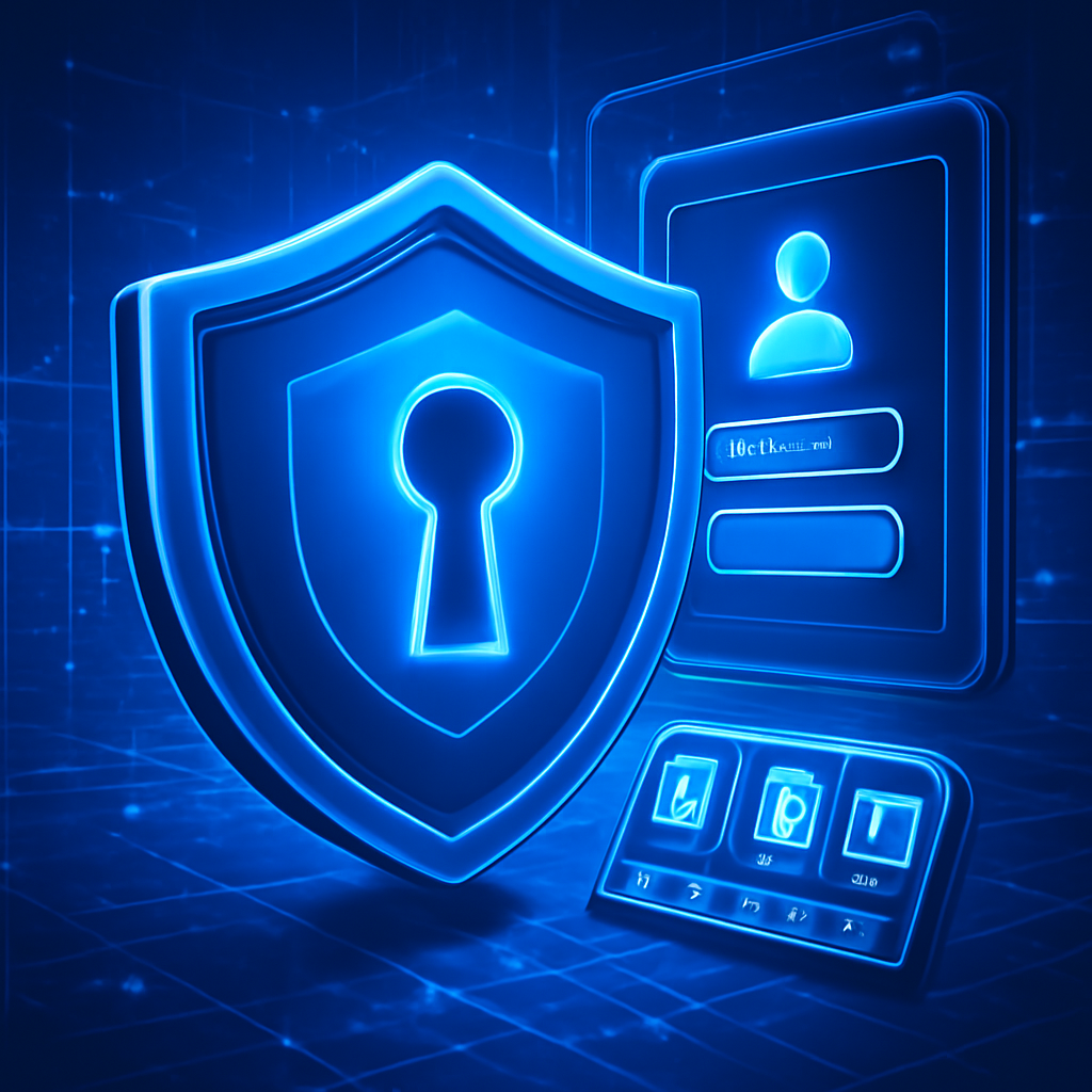 Illustration related to Dm Win security settings.