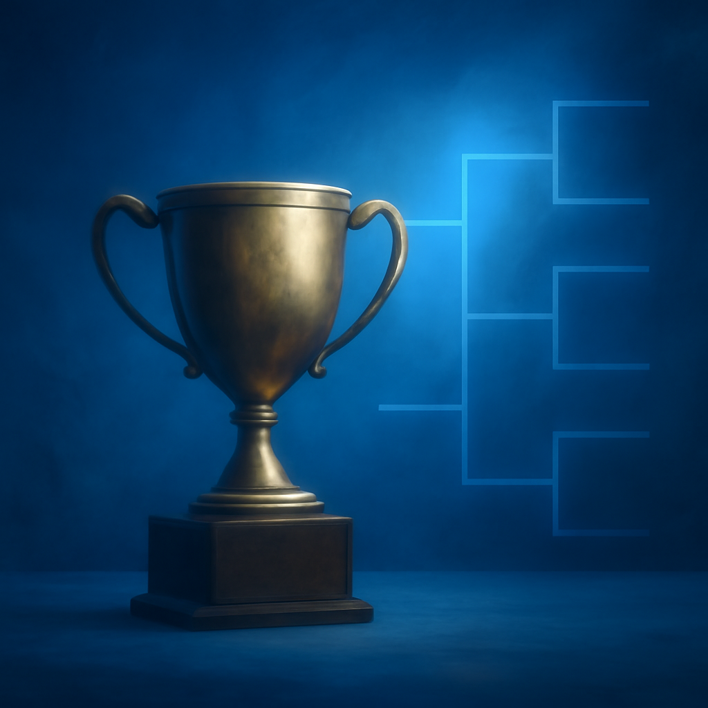 A professional badge representing login assistance for Dm Win.