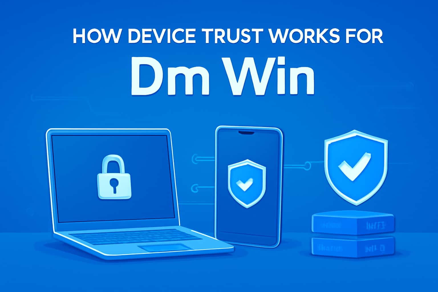 An informative visual representation of Device Trust for Dm Win.