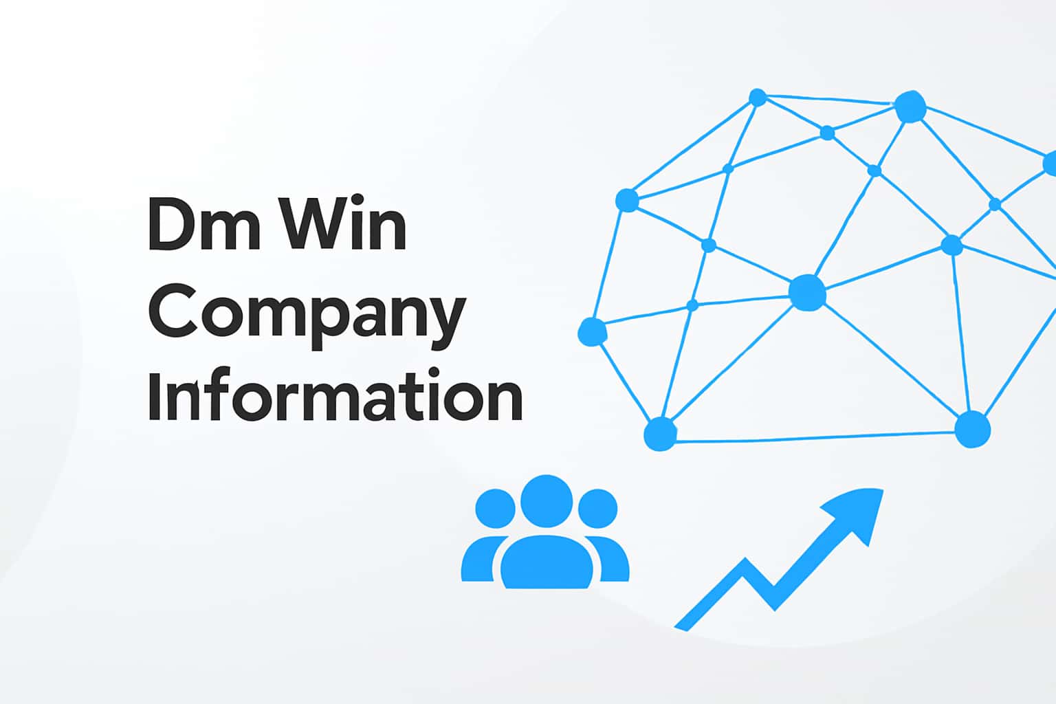Dm Win Company Information Interface
