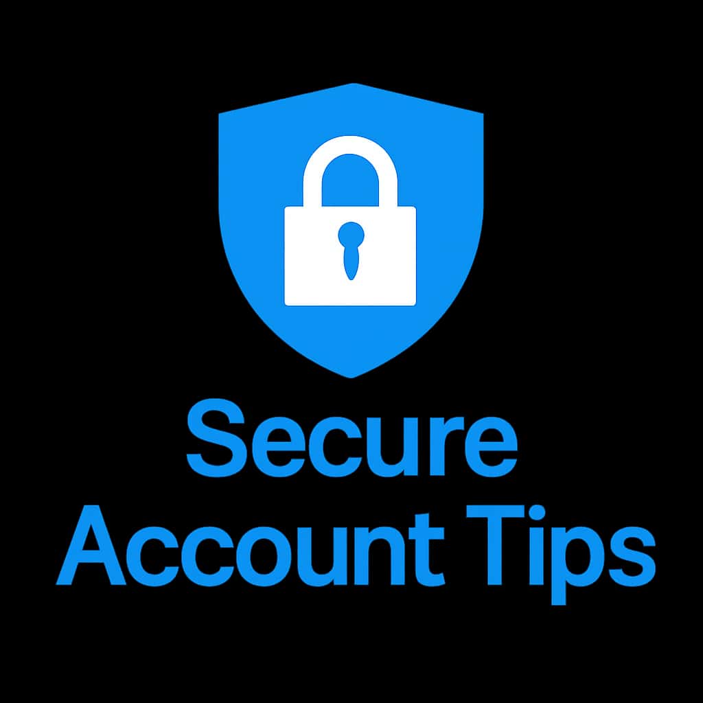 Icon for Secure Dm Win Account Tips.