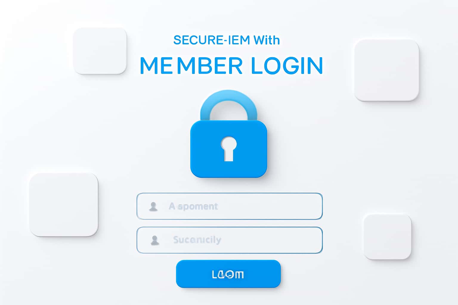 Secure Dm Win Member Login Interface