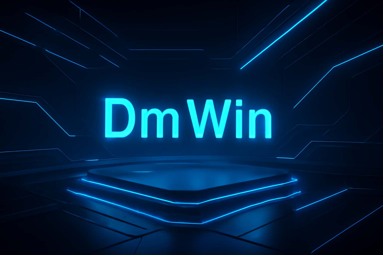 Futuristic login portal background